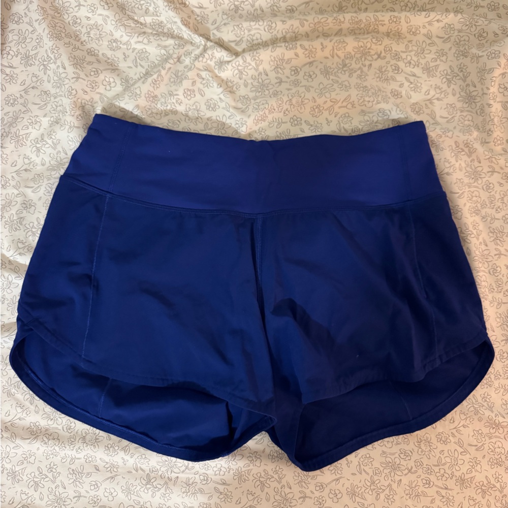 Lululemon Speed Up High-Rise Lined Short 4"